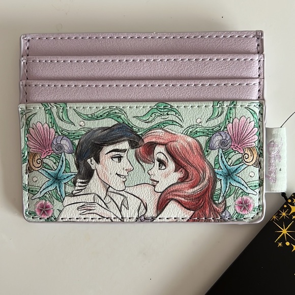 NEW Loungefly Disney The Little Mermaid Couple Hug Mini Backpack - Picture 3 of 8